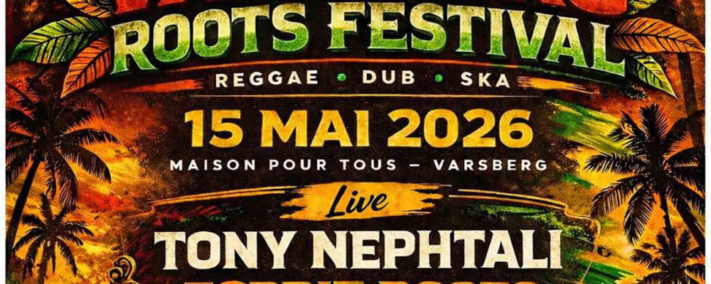 Varsberg : Concert Reggae