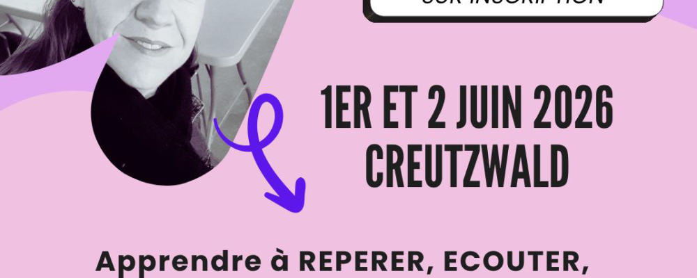 Santé : Formation Premiers Secours en Santé Mentale