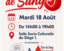 Santé : Collecte de sang