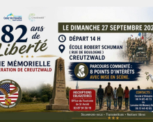 Marche mémorielle sur la libération de Creutzwald