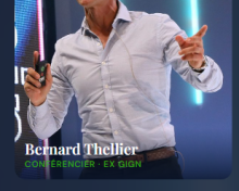 Conférence avec le GIGN le 01er octobre