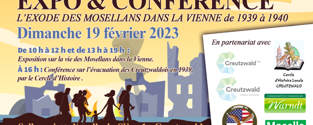 Manifestation : Exposition et Conférence