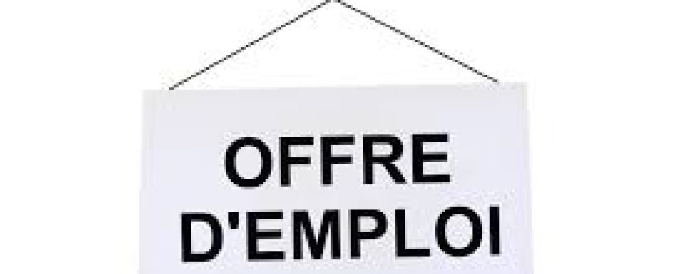 Offre d’emploi : Agent d&rsquo;Exploitation Eau (H/F)