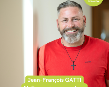 Jean-François Gatti est un homme animé par une mission profonde : celle de sauver des vies en apprenant à nager.
