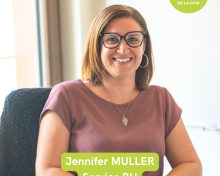 Au cœur de notre collectivité : Jennifer fait passer l&rsquo;humain avant tout