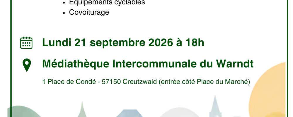 Et si nos déplacements dans le Warndt devenaient enfin plus simples, plus économiques et plus sûrs ?
