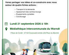 Et si nos déplacements dans le Warndt devenaient enfin plus simples, plus économiques et plus sûrs ?