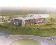 Warndt ParK : Le siège de la CCW sera prêt au printemps 2021