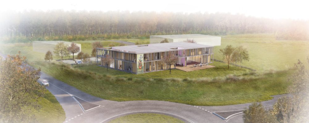 Warndt ParK : Le siège de la CCW sera prêt au printemps 2021