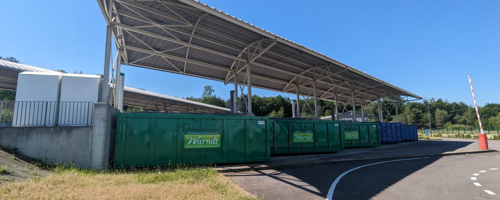 Environnement : Arrêt temporaire de la collecte des huiles minérales à la déchèterie intercommunale du Warndt