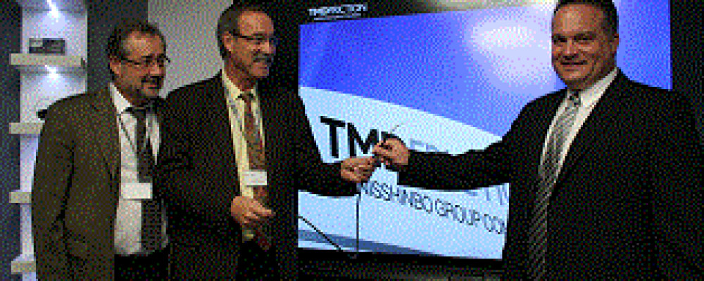 Première entreprise raccordée à la fibre optique