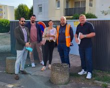 Ensemble sur le terrain pour un cadre de vie plus propre