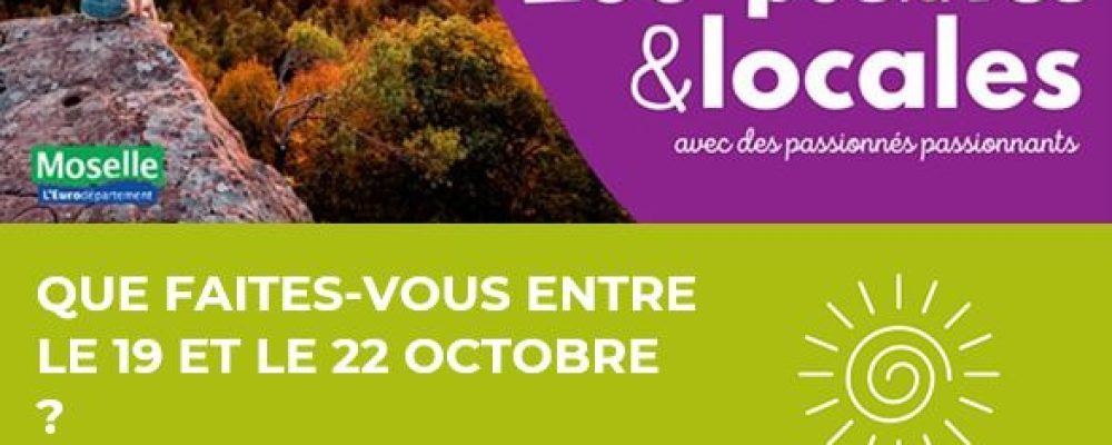 Rencontres Eco-positives et locales de MOSL Académie Tourisme