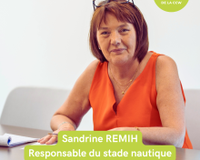 Sandrine REMIH : Une vision ambitieuse pour le complexe nautique du Warndt