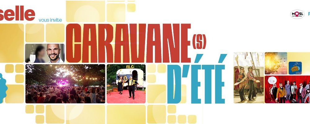 Tourisme : manifestation « Caravanes d&rsquo;été » du 1er au 29 août 2020