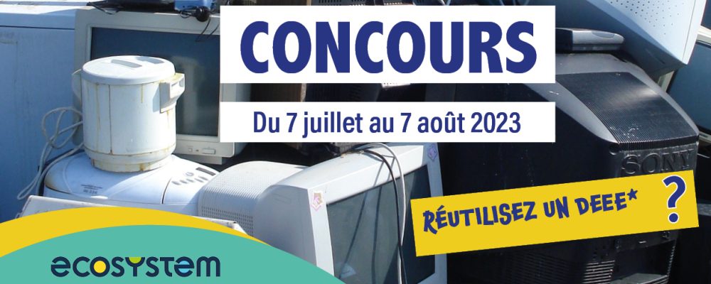 Environnement : Concours SYDEME été 2023