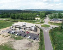 CCW : Inauguration de l’hôtel d’entreprises et communautaire du Warndt