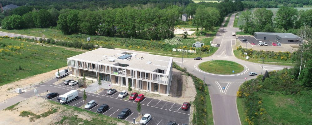 CCW : Inauguration de l&rsquo;hôtel d&rsquo;entreprises et communautaire du Warndt